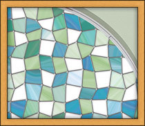 Decorative Glass Window Film