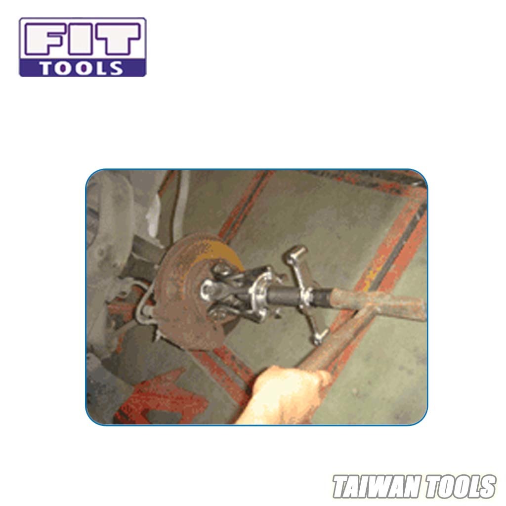 Fit Tools Two Way 12 Tons Hydraulic Gear 5 Jaws Hub Puller Kit