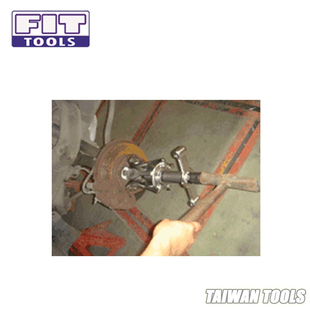 Fit Tools Two Way 12 Tons Hydraulic Gear 5 Jaws Hub Puller Kit