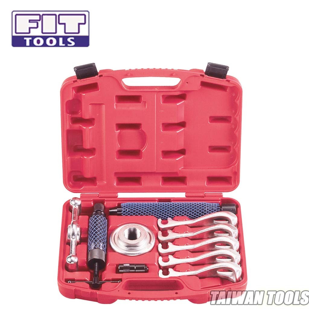 Fit Tools Two Way 12 Tons Hydraulic Gear 5 Jaws Hub Puller Kit