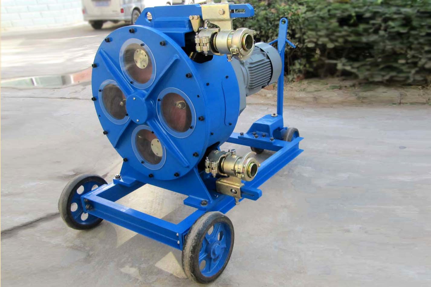 Semi-automatic Clc Foam Concrete Pump
