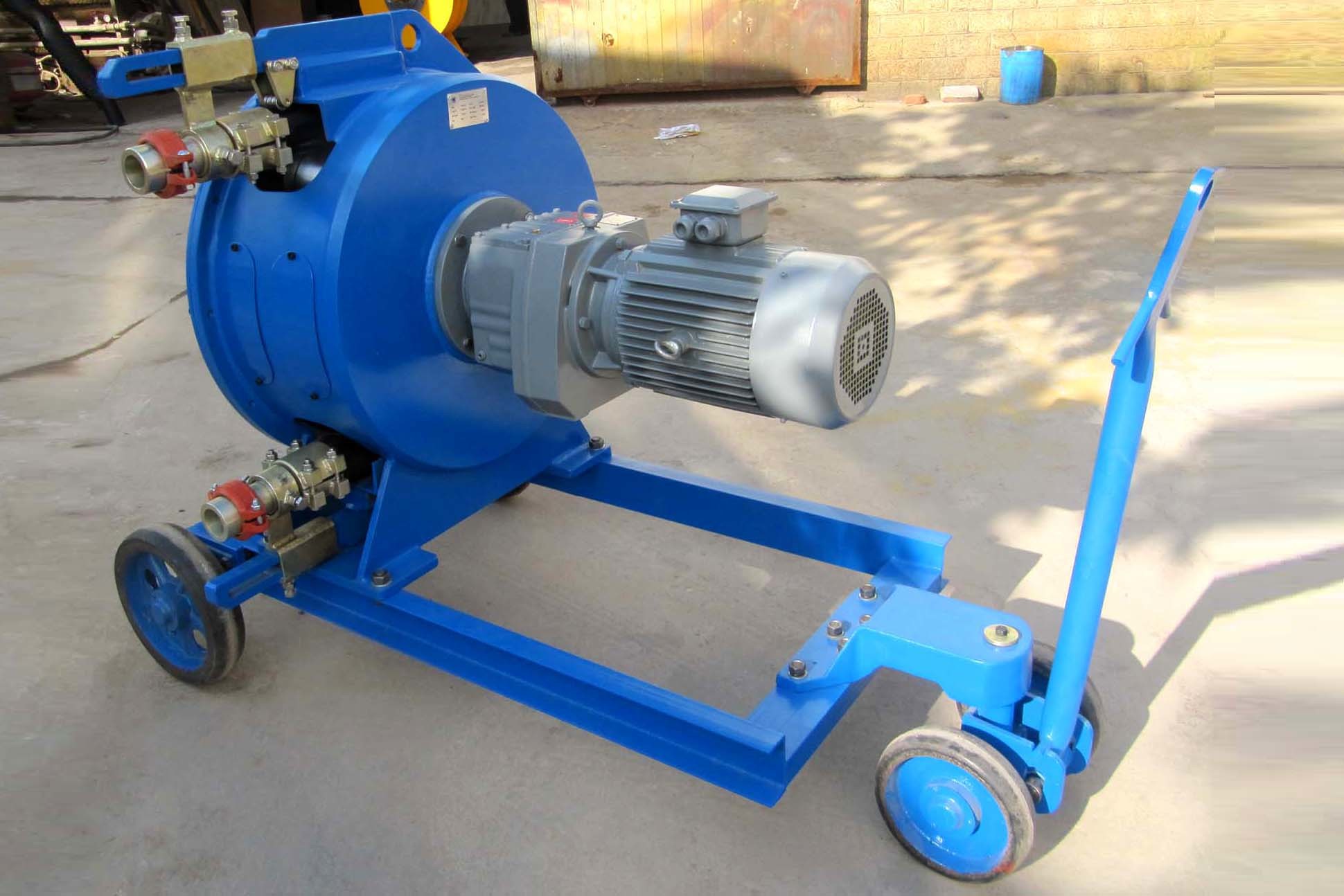 Semi-automatic Clc Foam Concrete Pump