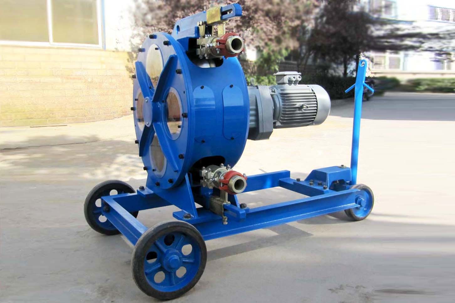 Semi-automatic Clc Foam Concrete Pump