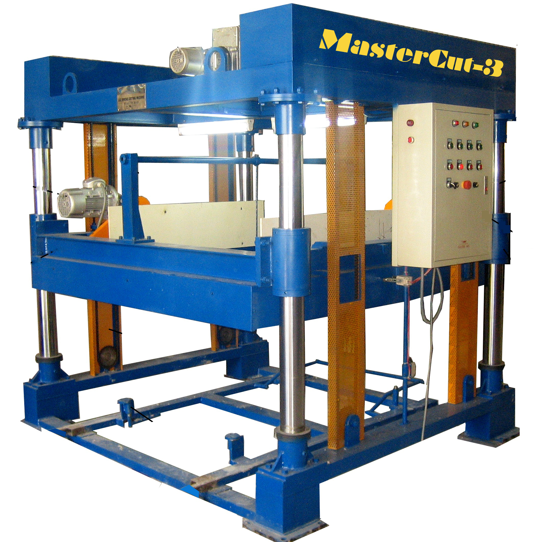 Automatic Mastercut - Clc Block Cutting Machine