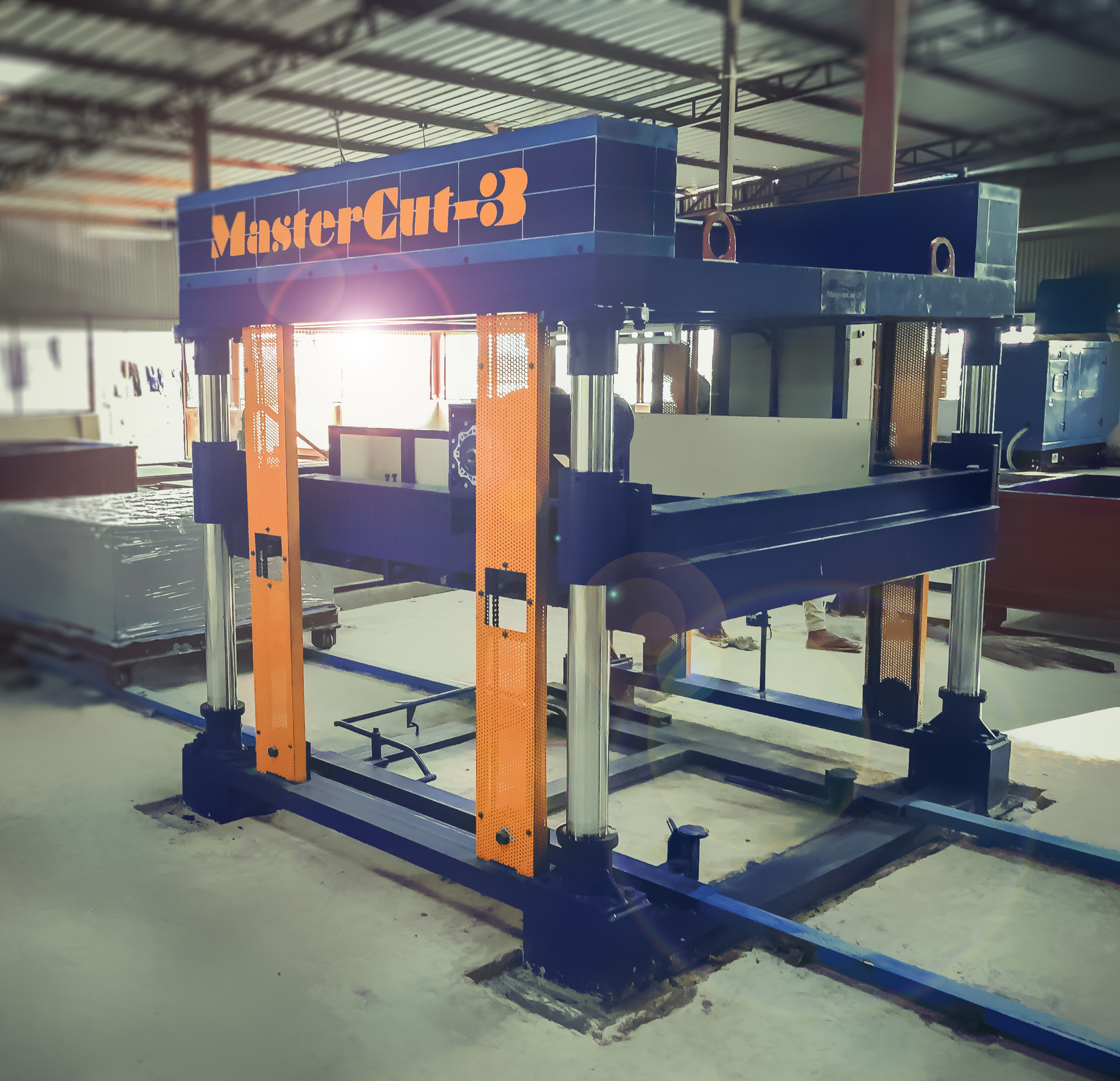 Automatic Mastercut - Clc Block Cutting Machine