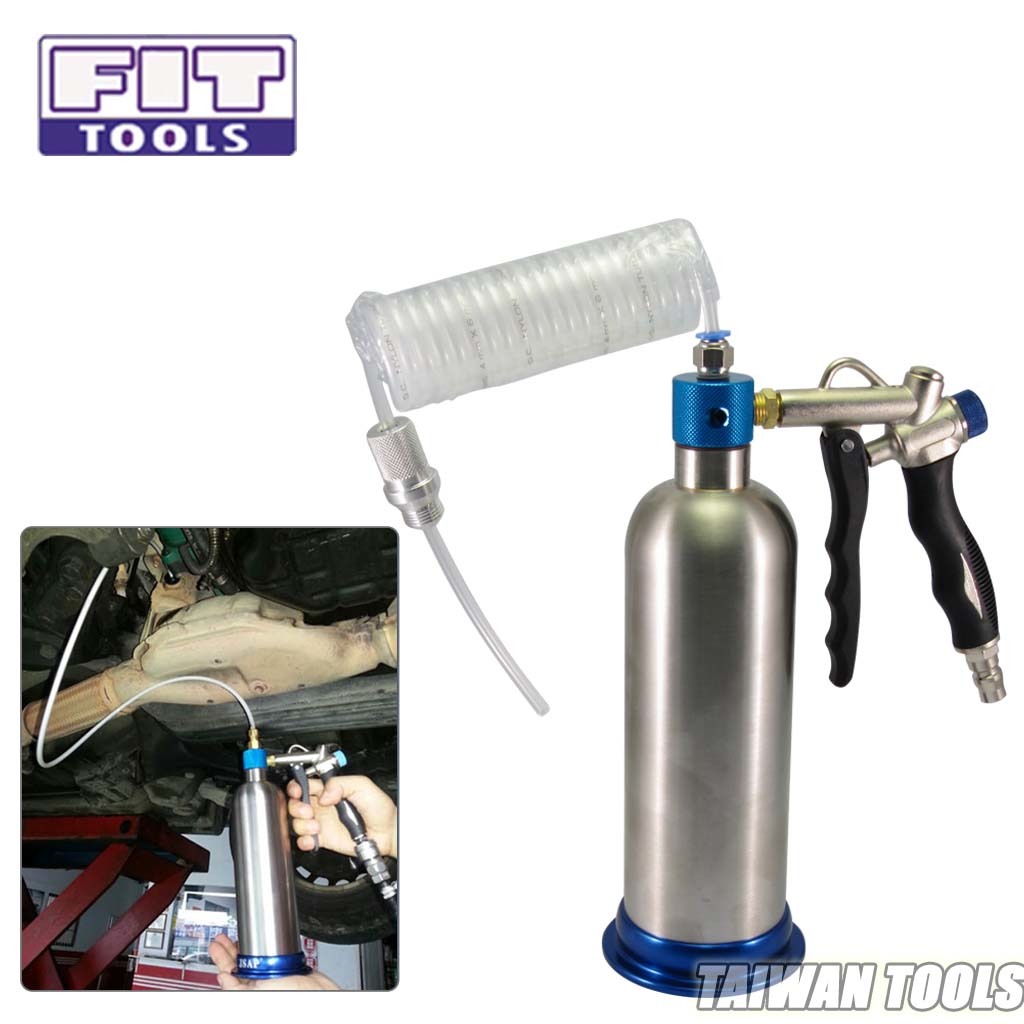 Fit Tools Universal Three Way Catalytic Converter Carbon Washing Kit