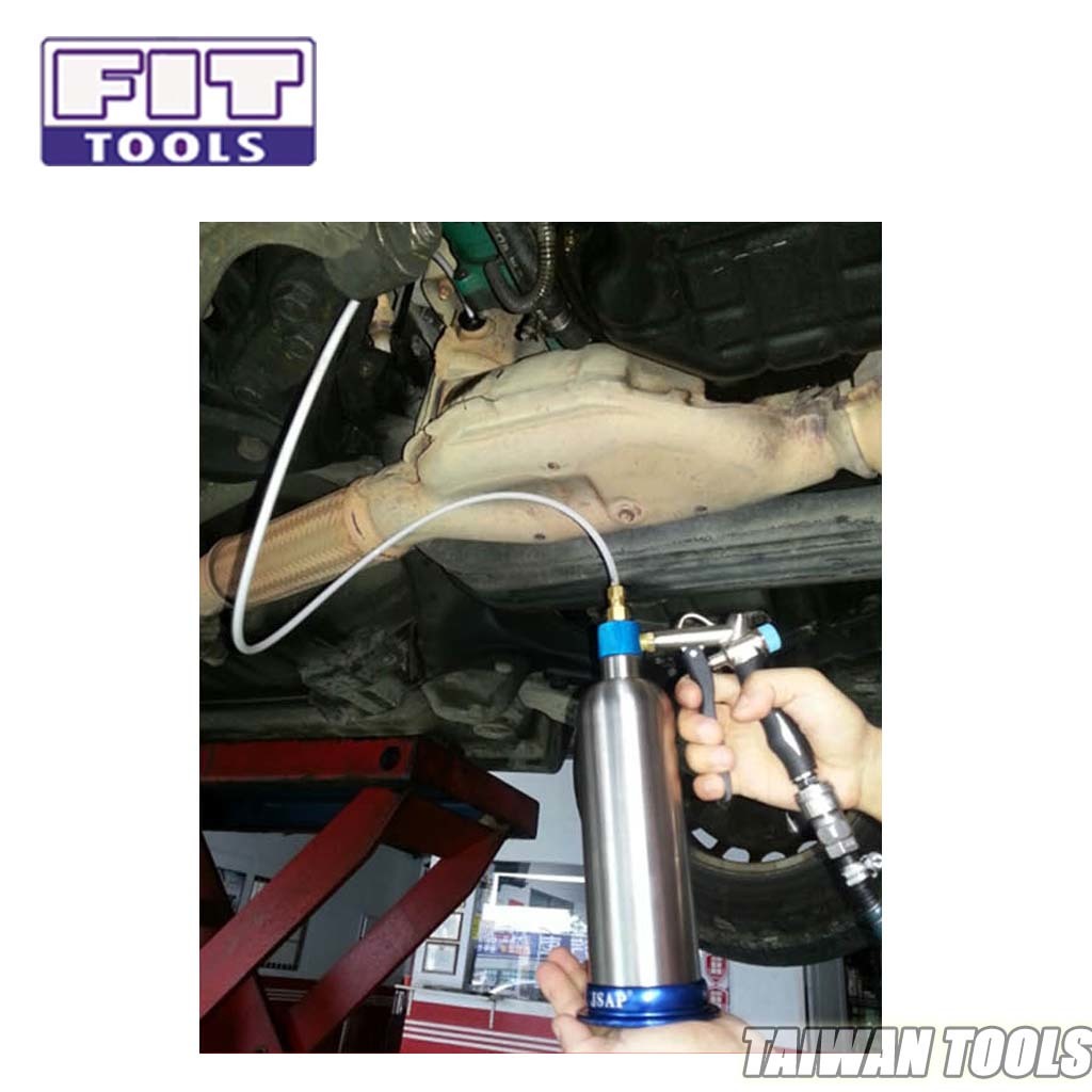 Fit Tools Universal Three Way Catalytic Converter Carbon Washing Kit