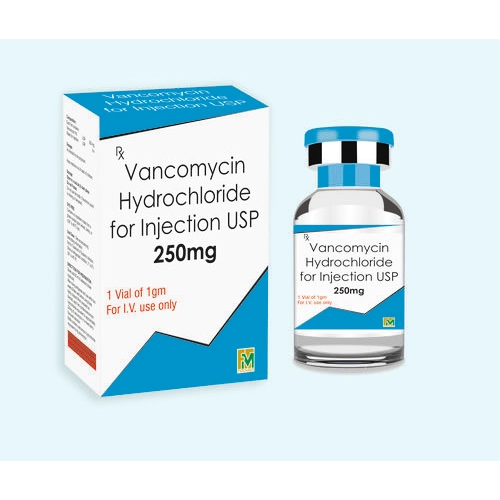 वैनकोमाइसिन इंजेक्शन 500mg तरल