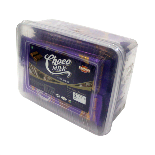 Brown Choco Milk Bar Lunch