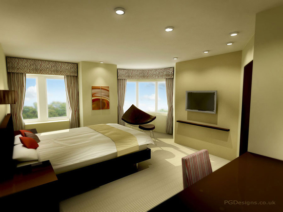 Hotel Interior Designing Services