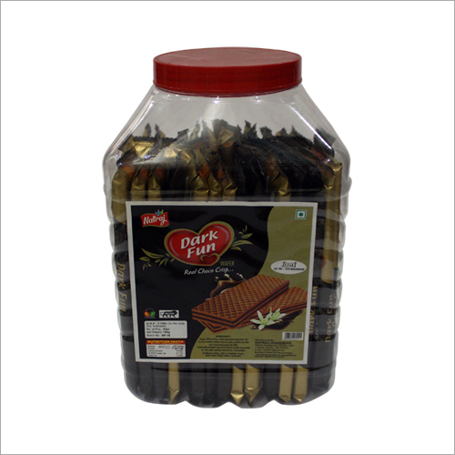 नॉर्मल डार्क फन क्रीम वेफर बिस्किट