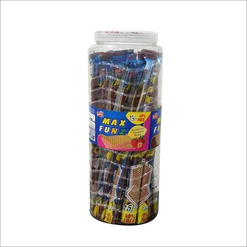 Normal Max Funz Cream Wafer Biscuit