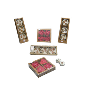 Floral Cented Floating Candles