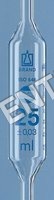 Polystyrene Bulb Pipette