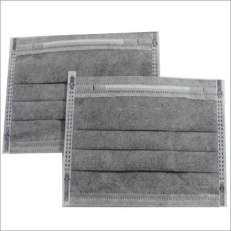 Surgical Disposable Face Mask - Non-Woven Fabric, 3-Ply Filtration, Grey Color | Lightweight, Breathable, Comfortable Fit, Dust & Germ Protection