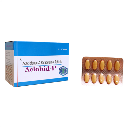 Aceclofenac Tablets - 100mg Aceclofenac, 325mg Paracetamol | Anti-Inflammatory Pain Relief, Consult Doctor for Dosage, 300 Tablets per Pack