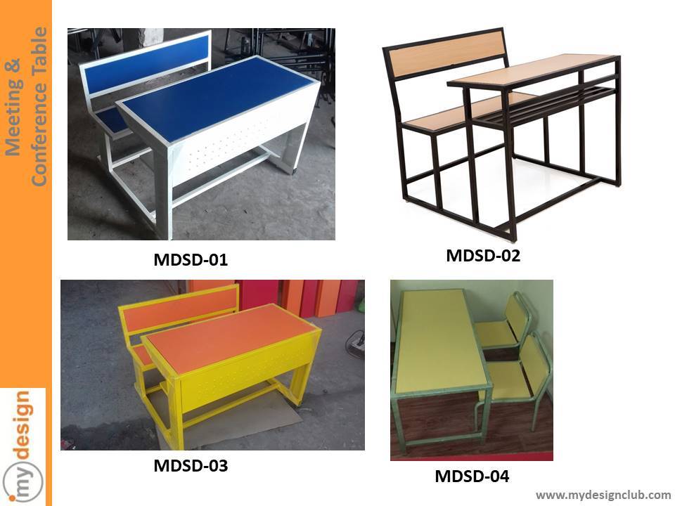 Machine Made School Desk