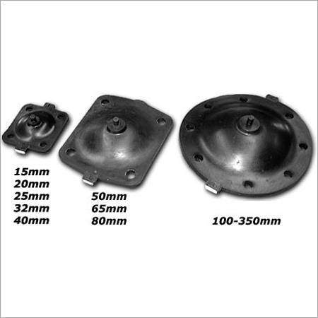 Rubber Diaphragm - Soft 1-3 Meter Thickness, Lightweight Black Material