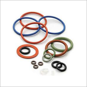 Rubber O Ring - 1-5 mm Thickness, Multicolor Soft and Lightweight Design