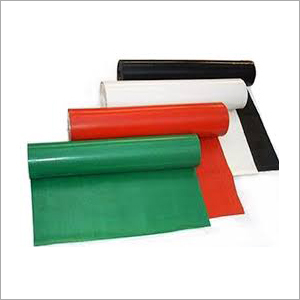 Multicolor Rubber Sheet