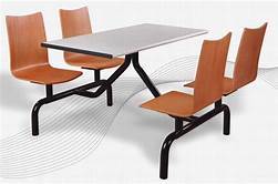Cafeteria Tables