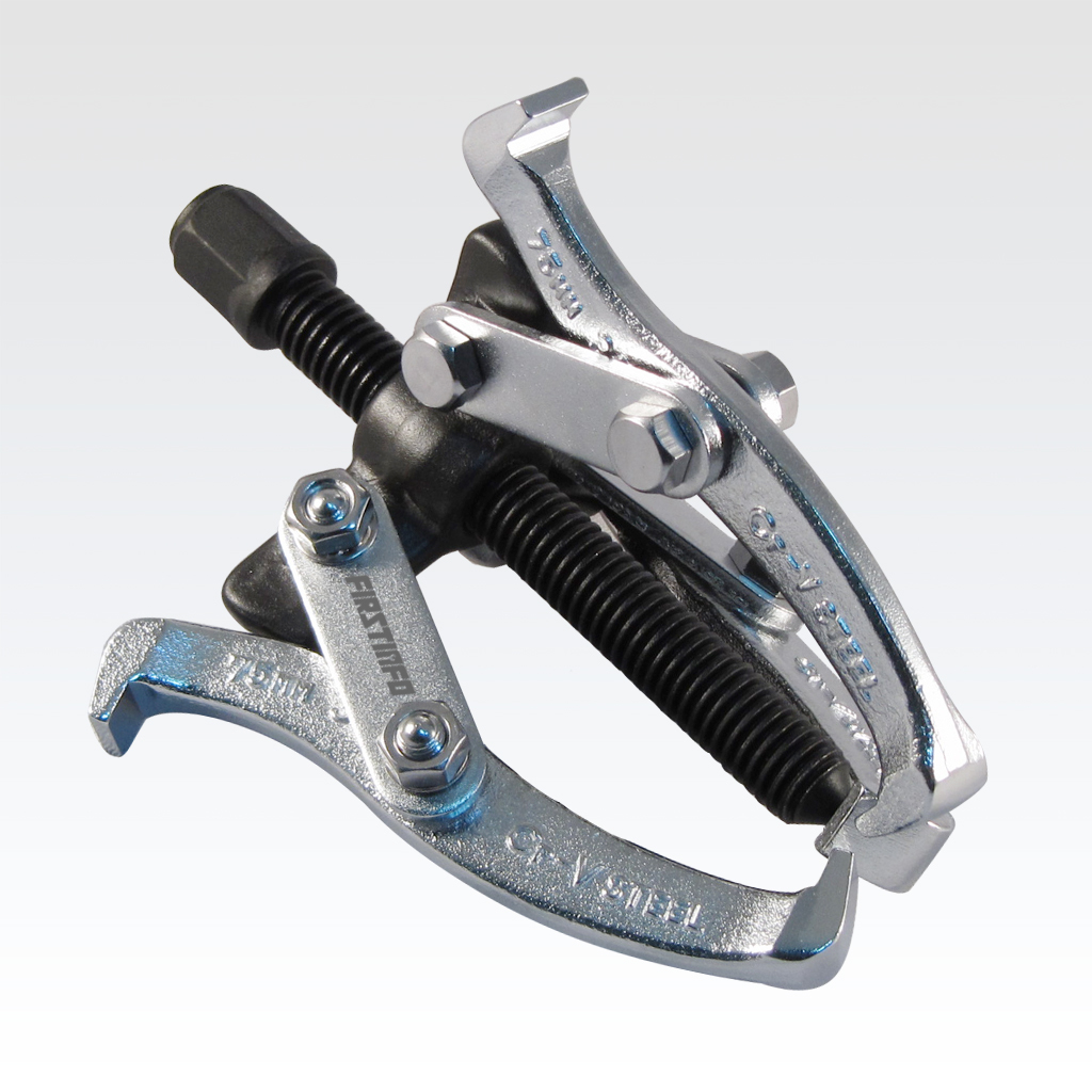 Fit Tools 3-arm 3" Gear Puller 75mm Capacity