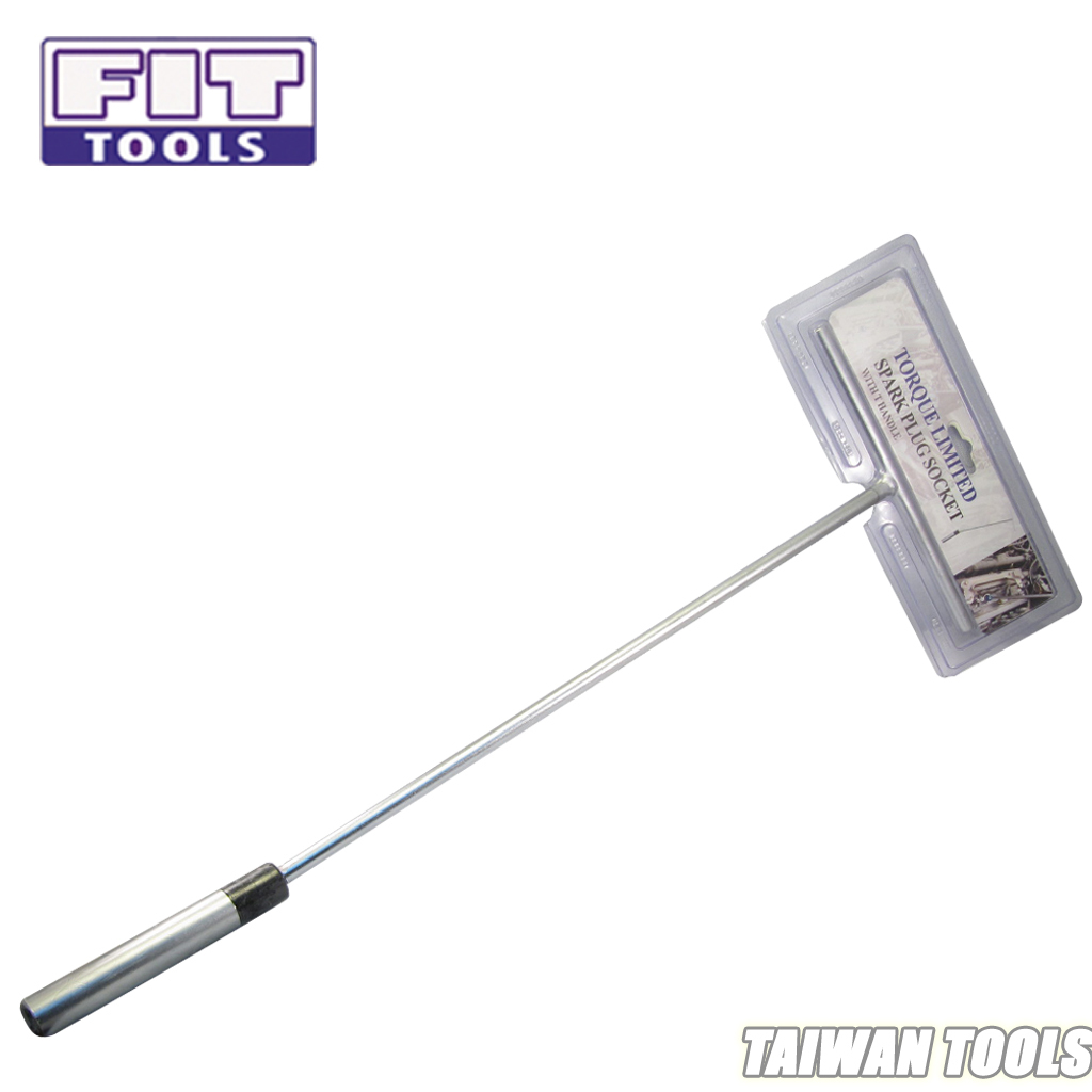 Fit Tools 16mm Dr. Right Force Fasten Spark Plug Torque Limited Socket W/ T Handle