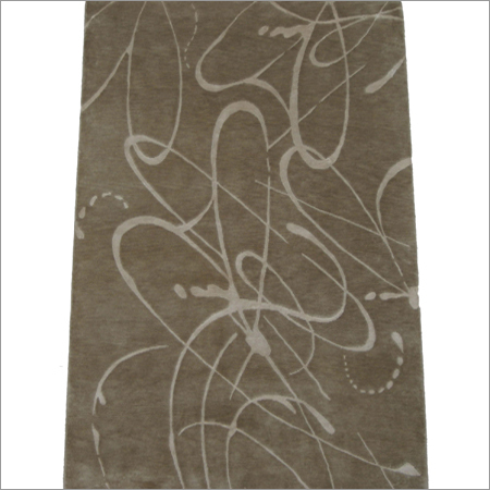 हाथ गुच्छेदार कालीन