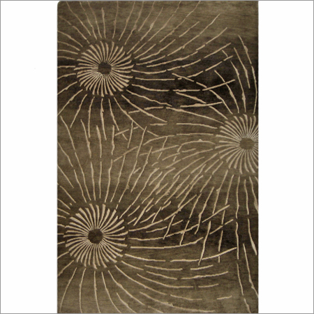 Hand Tufted Trendy Carpet