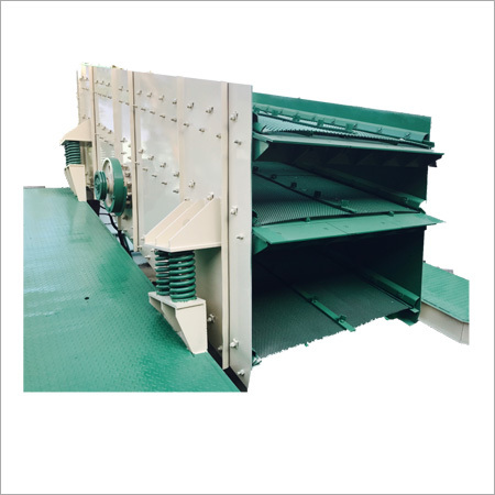 Open Type Vibrating Screen