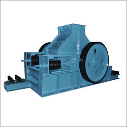 Smooth Roll Crusher - Limestone and Coal Processing, 500 Dia X 600 Lg, Automatic Operation, 1 Year Warranty