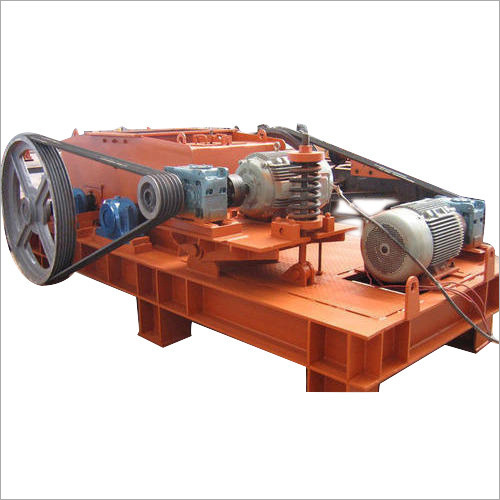 Automatic Toothed Roll Crusher