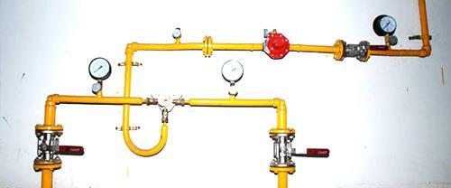 गैस पाइपलाइन