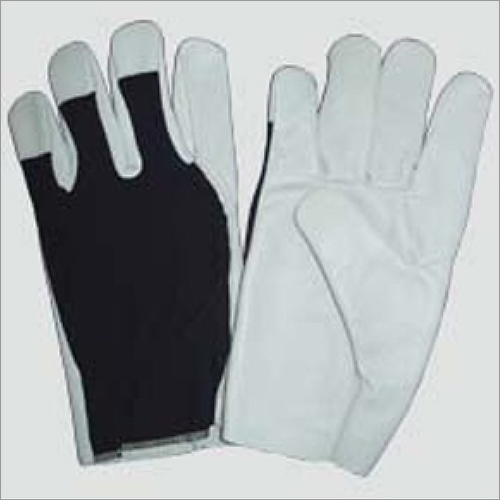 Winter Leather Driving Gloves