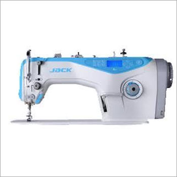 White Jack Single Needle Lockstitch Machine