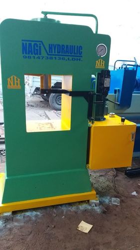Hydraulic Press Machine - Mild Steel, 380V | Electric Drive, Automatic Feeding, Semi Automatic Cutting Function