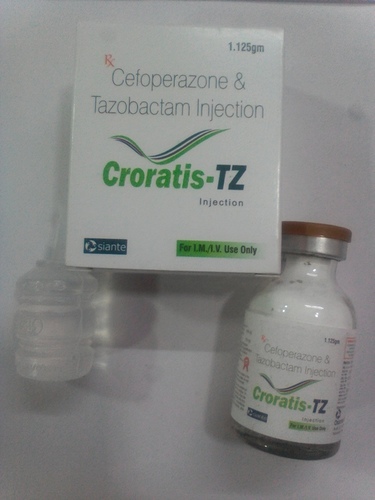 Cefoperazone 1Gm Tazobactom 125Gm Capsules