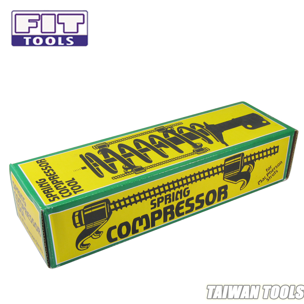 Fit Tools Forged Hooks Macpherson Strut Shock Absorbers Spring Compressor