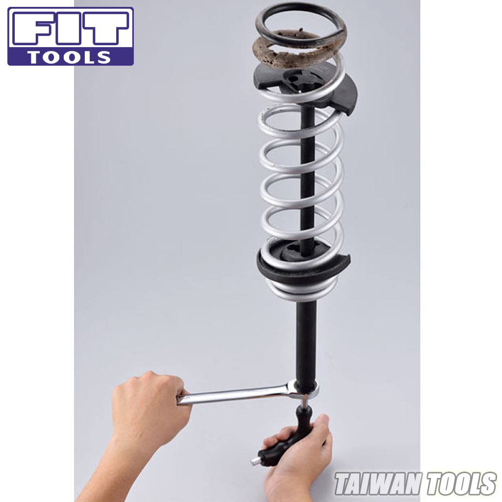 Fit Tools Shock Absorber Spring Compressor
