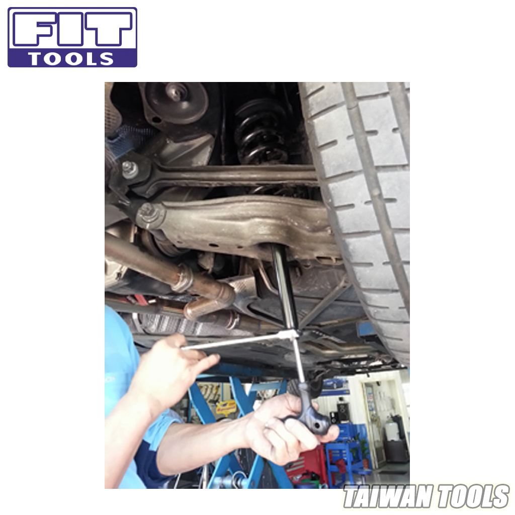 Fit Tools Shock Absorber Spring Compressor