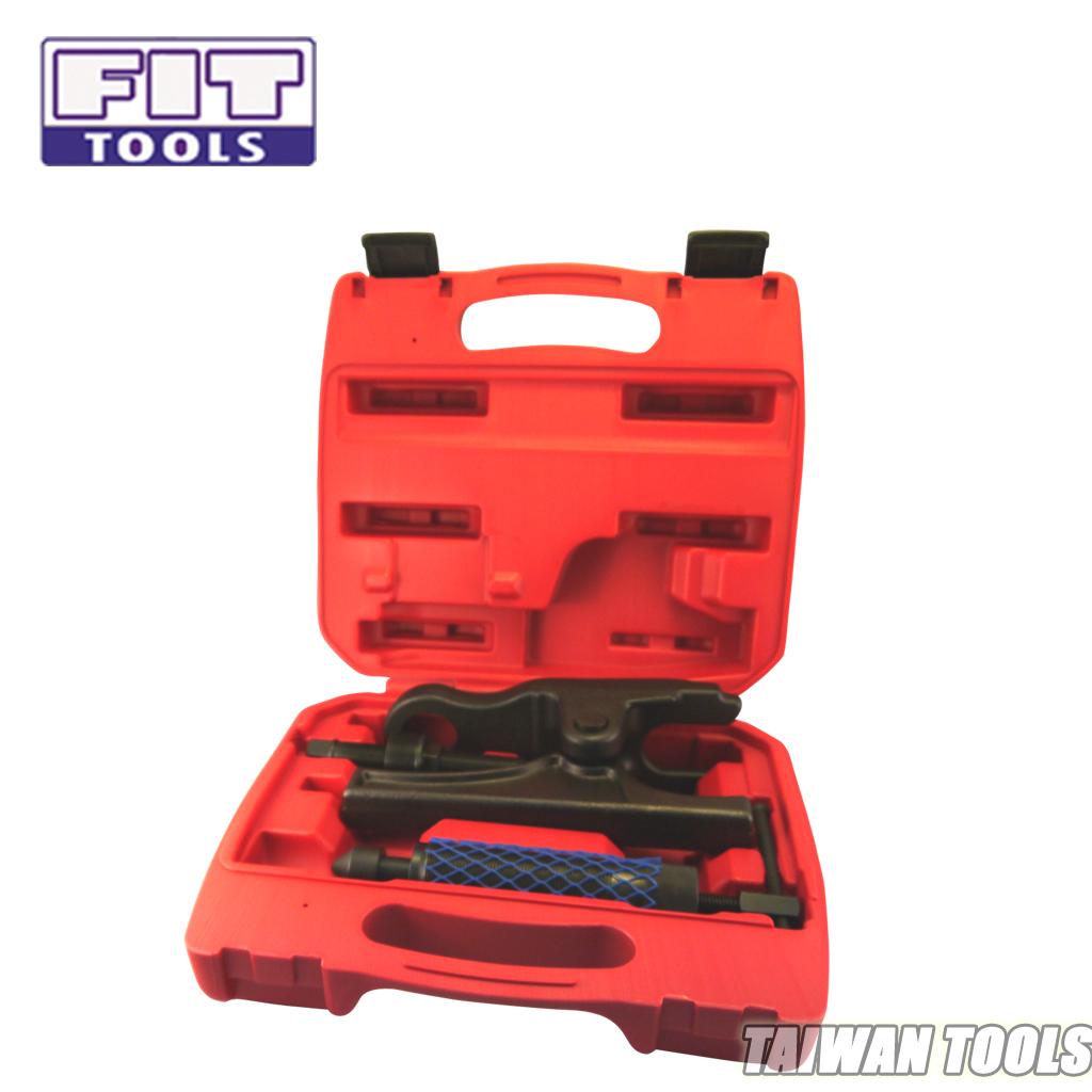 Fit Tools Two Way Hydraulic Hgv Ball Joint Separator W/ Manual Screw