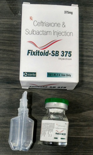 सेफ्ट्रिएक्सोन 250 मिलीग्राम सुल्बैक्टम 125 मिलीग्राम इंजेक्शन कैप्सूल