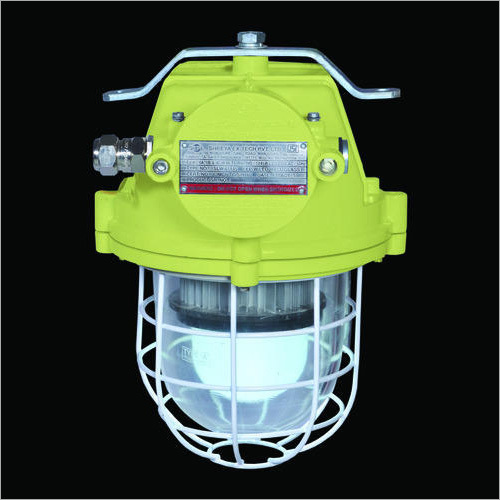 45W लाइट फिटिंग्स फ्लेमप्रूफ IIC वेल ग्लास