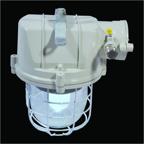 30W फिटिंग्स फ्लेमप्रूफ वेल ग्लास