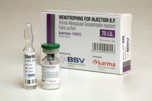मानव मेनोट्रोफिन गोनैडोट्रोपिन