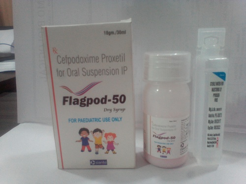 कार्टन और मापने वाले कप कैप्सूल के साथ सेफपोडॉक्सिम 50Mg/5Ml वाईफ़ाई