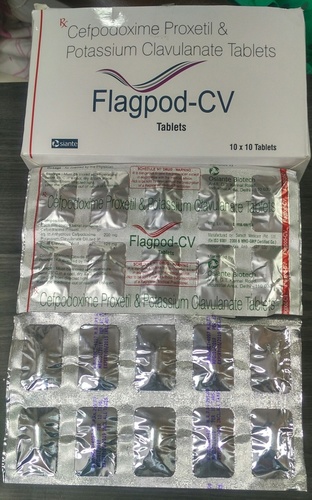 Cefpodoxime 200Mg + Clavulanic 125Mg Capsules