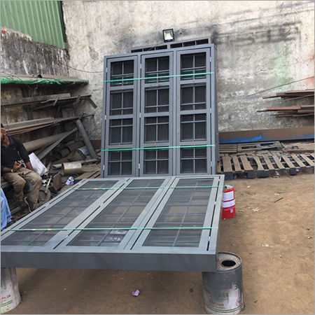 Mild Steel Window