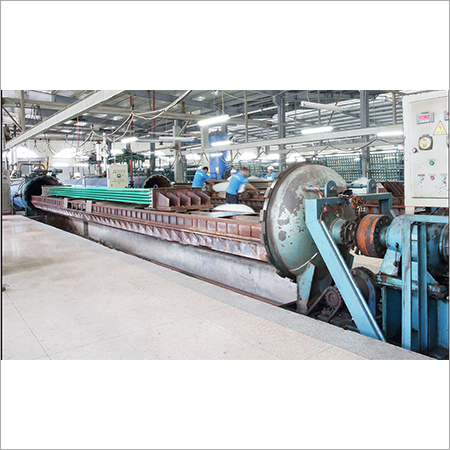 Multiclor Vacuum Stretching Machine For High Quality Nylon Fishing Net