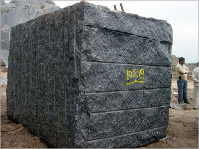 स्टील ग्रे ग्रेनाइट